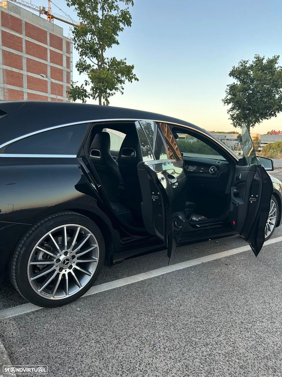 Mercedes-Benz CLA 200 d Shooting Brake Urban Aut. - 7