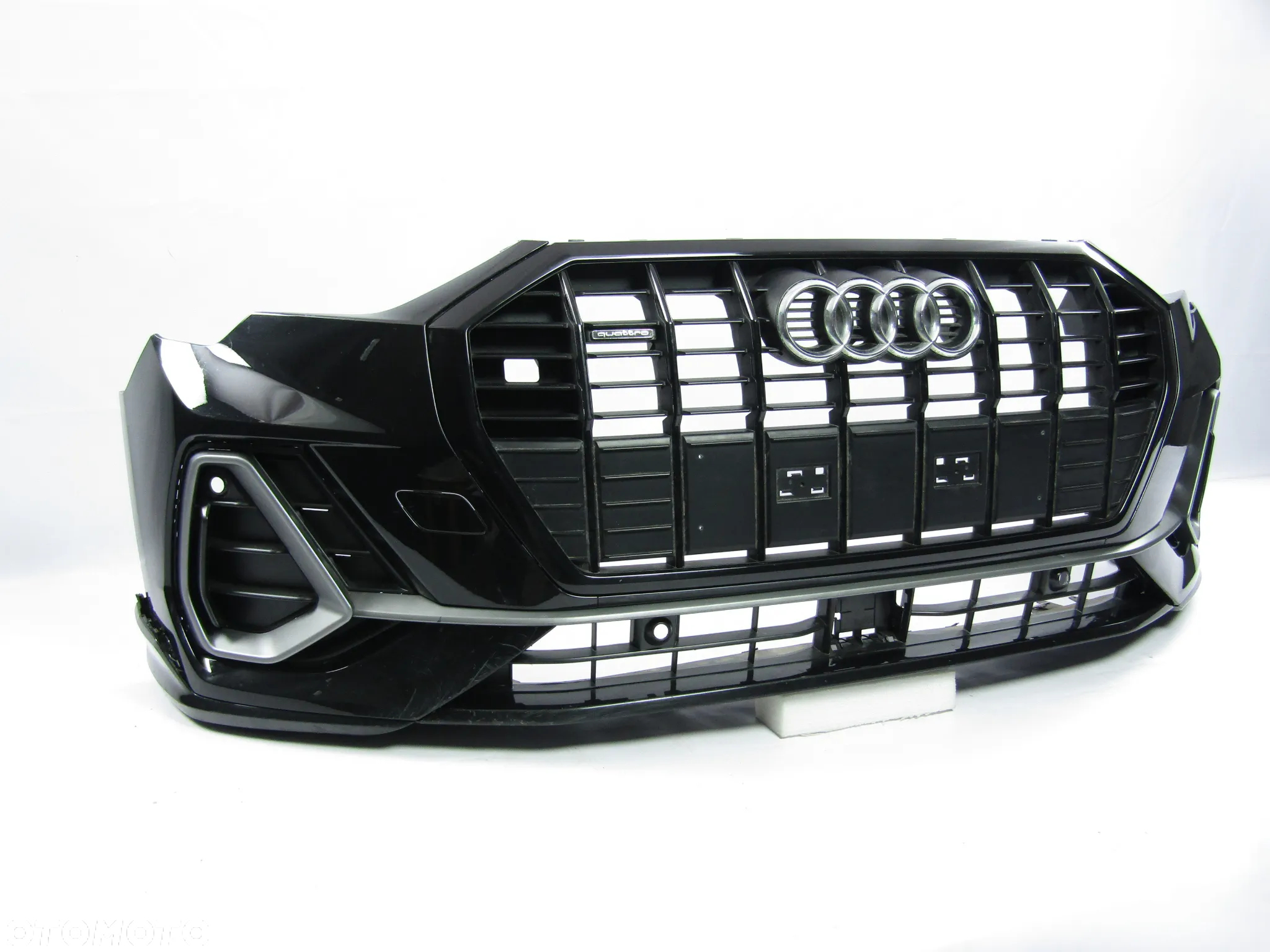 Zderzak przedni Audi Q3 18 - 23 Pdc-4 Lakier LY9T - 16