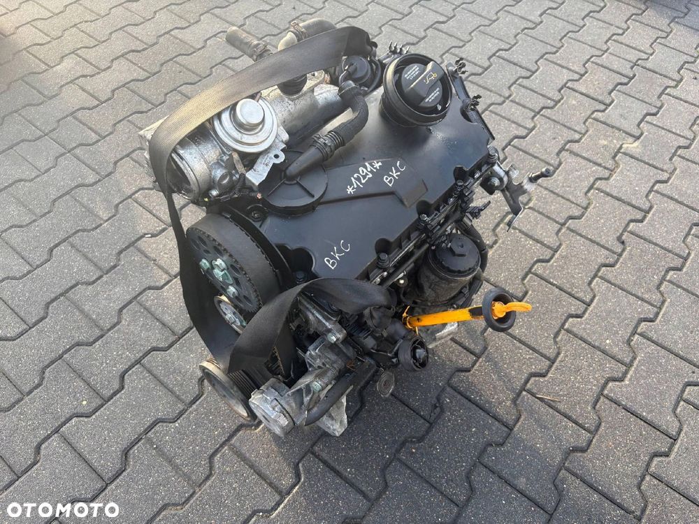 SILNIK 1.9 TDI BKC VW GOLF V 2007 - 2