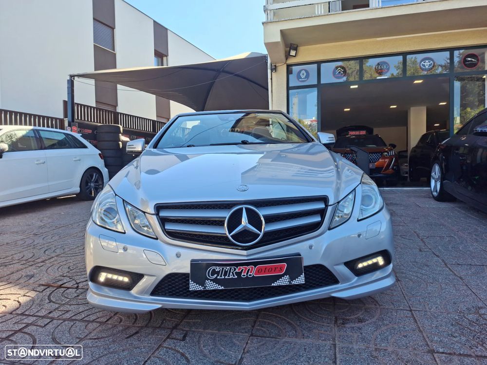 Mercedes-Benz E 220 CDI DPF BlueEFFICIENCY 7G-TRONIC Avantgarde - 17