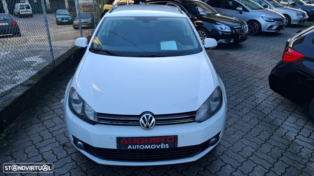 VW Golf Variant 1.6 TDi DPF Highline - 4
