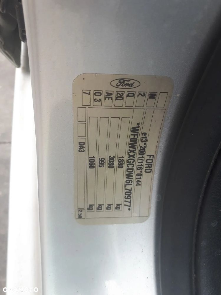 FORD FOCUS MKII 1.6 TDCI KOLOR  Moondust Silver SILNIK KOMPLETNY - 11