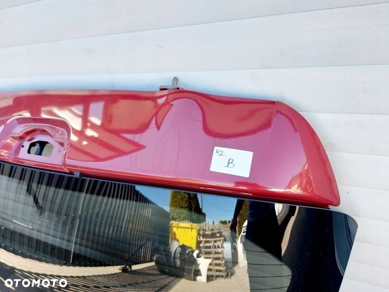nissan juke f15 klapa bagażnika pokrywa tył tylna nah - 2