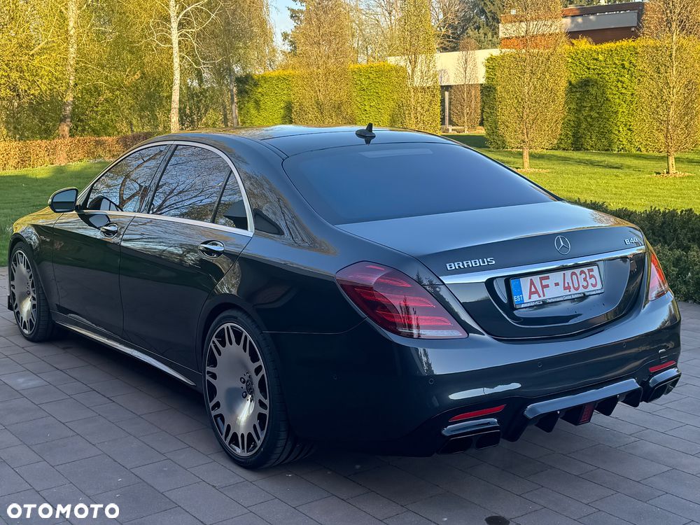 Mercedes-Benz Klasa S 560 L 4Matic 9G-TRONIC - 5