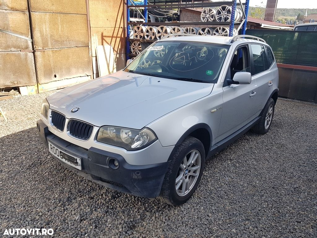 Dezmembrari dezmembrez  BMW X3 E83 2.0 Diesel - 2