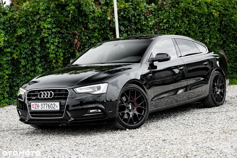 Audi A5 Sportback 2.0 TFSI quattro S tronic - 7