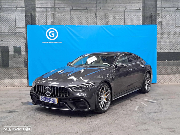 Mercedes-Benz AMG GT 53 4MATIC+