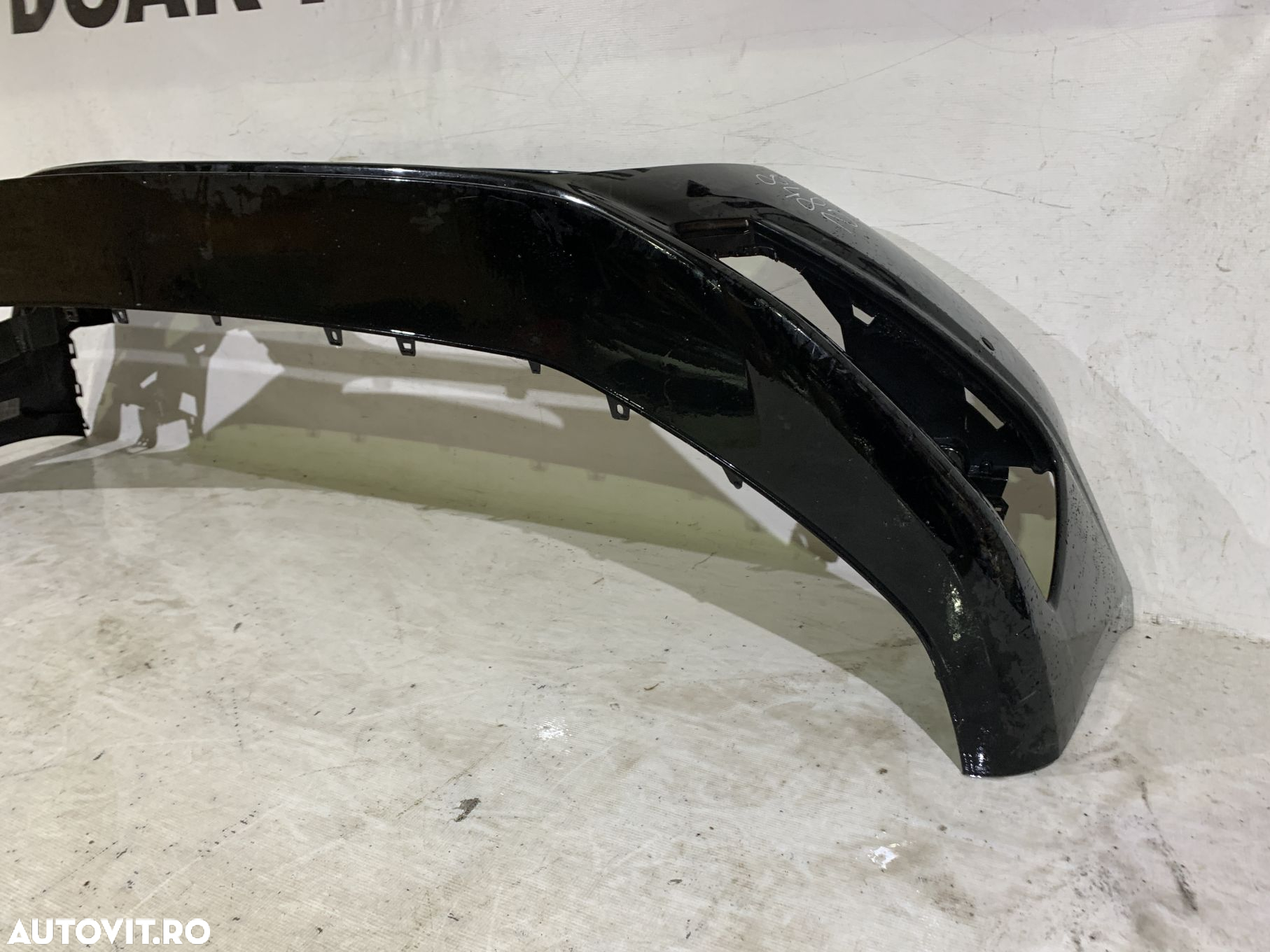 Bara fata Audi A4, B9, facelift, 2020, 2021, 2022, 2023, 2024, cod origine OE 8W0807437AH, cu gauri pentru senzori de parcare (4). - 5