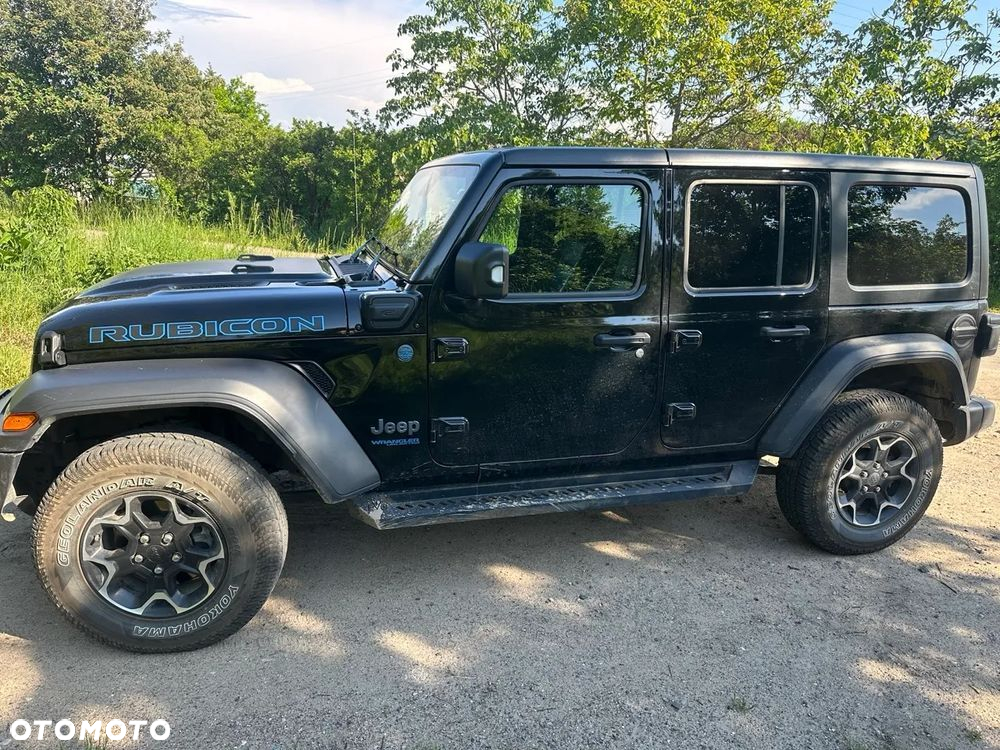 Jeep Wrangler Unlimited 2.0 Turbo PHEV 4xe Rubicon