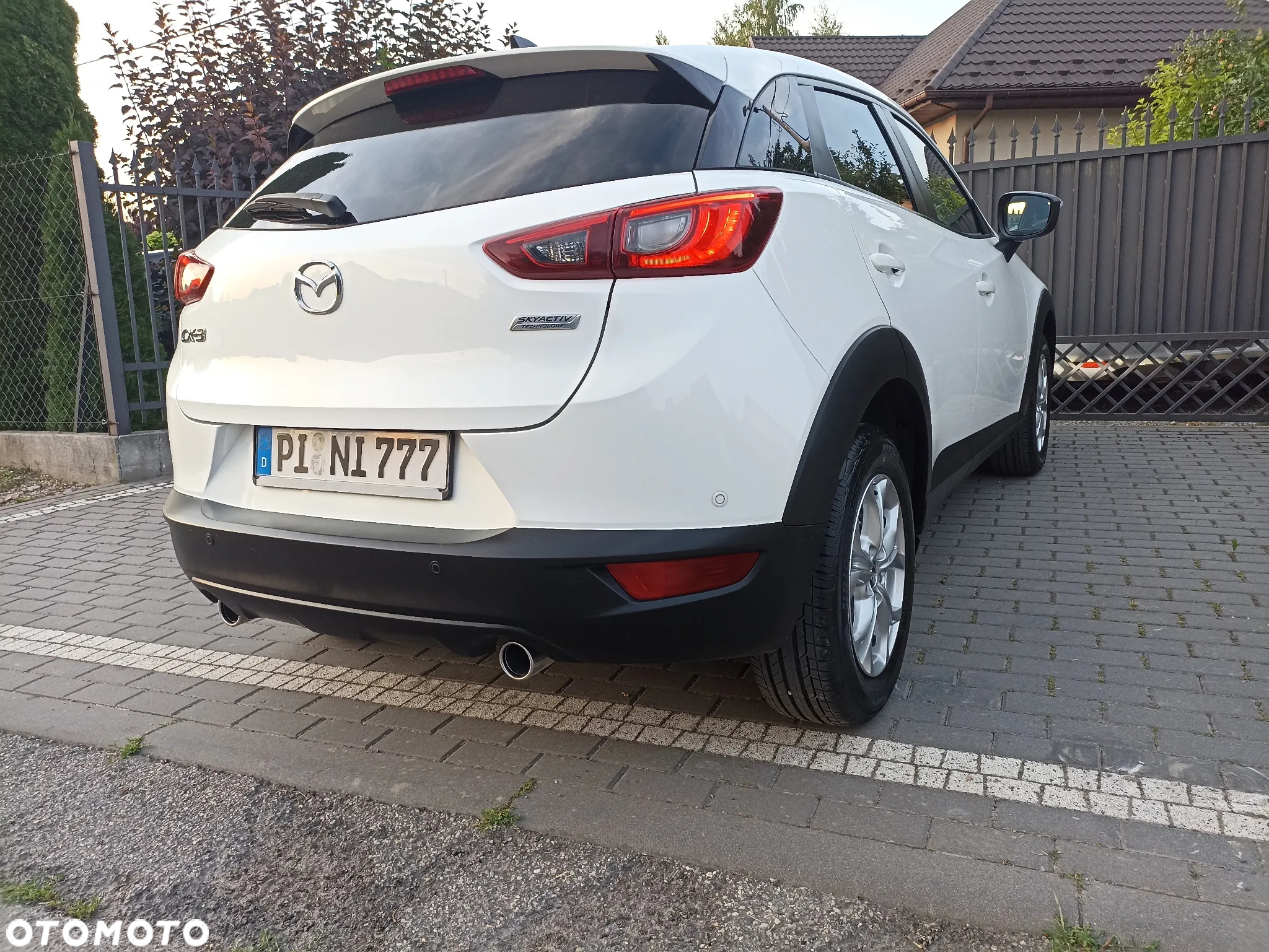 Mazda CX-3 SKYACTIV-D 105 FWD Exclusive-Line - 20