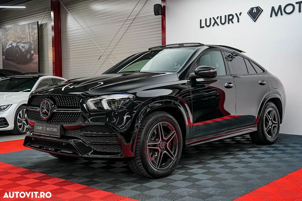 Mercedes-Benz GLE Coupe 350 e 4Matic 9G-TRONIC AMG Line - 2