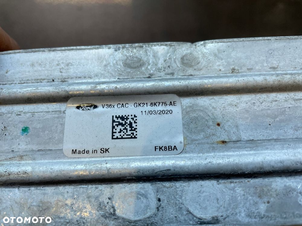 chłodnica intercooler ford transit mk8 custom 2.0 - 5
