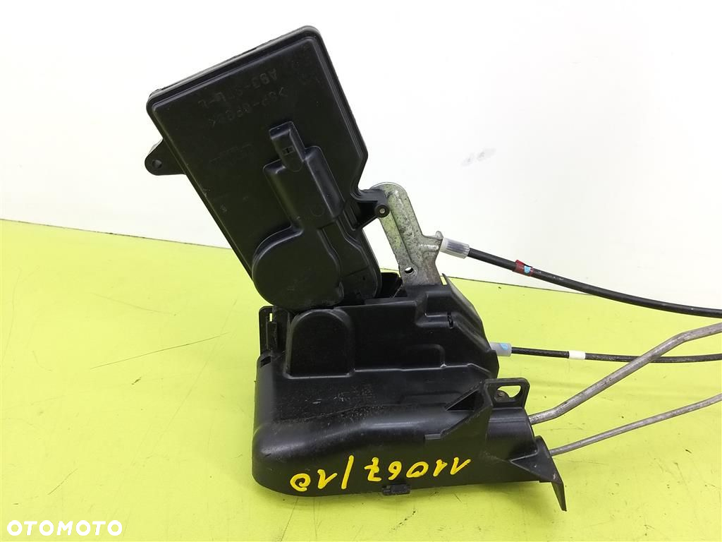 Zamek drzwi przód lewy Mazda 6 I GG 2002-2008 A93SPLL 2 KOSTKI 6 PIN 2 PIN - 7