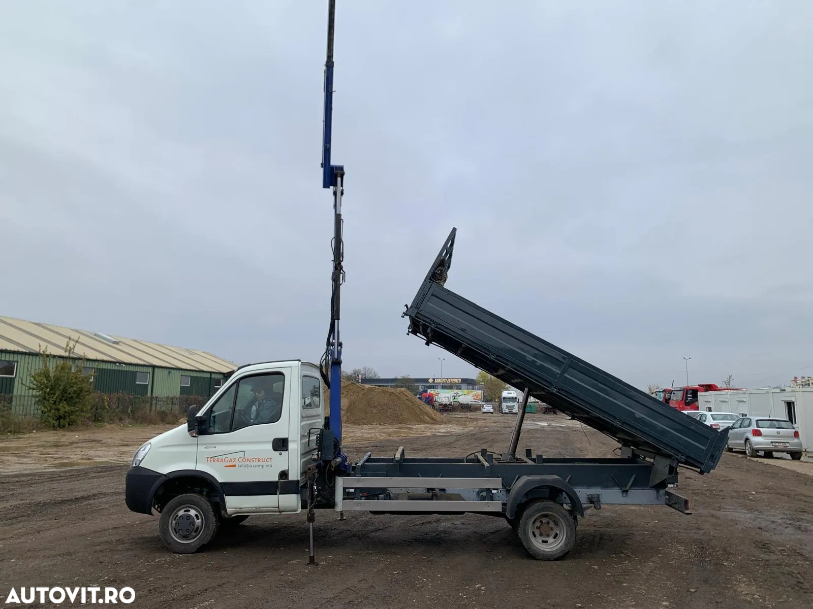 Iveco DAILY 50C15 CU MACARA SI BASCULABIL 3PARTI - 6