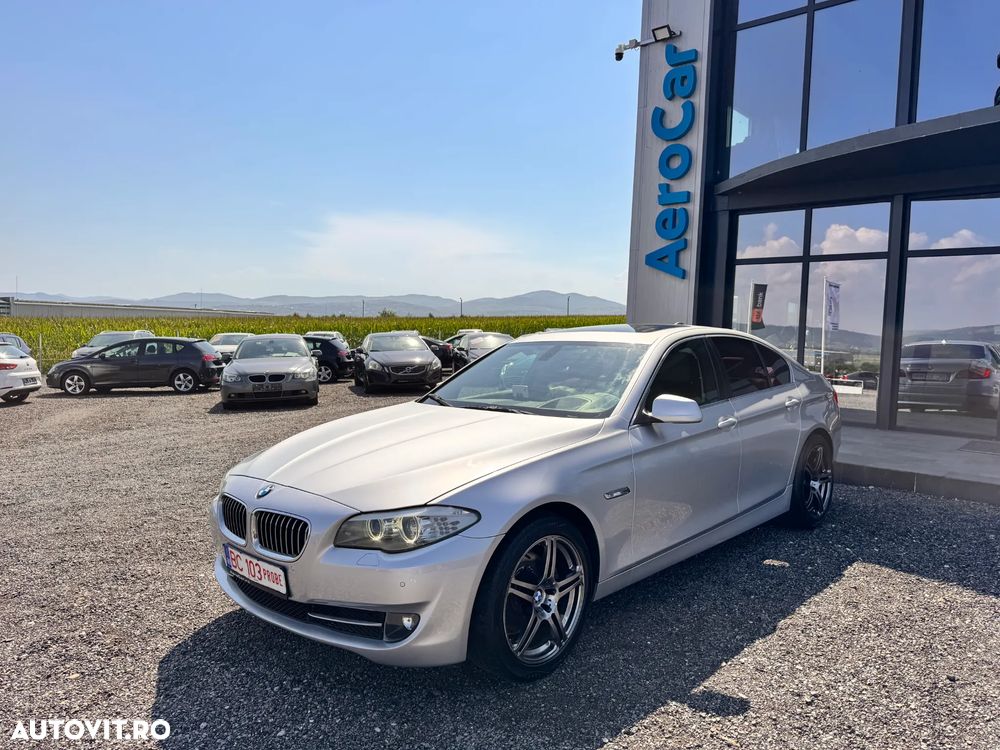 BMW Seria 5 520d Aut. - 4