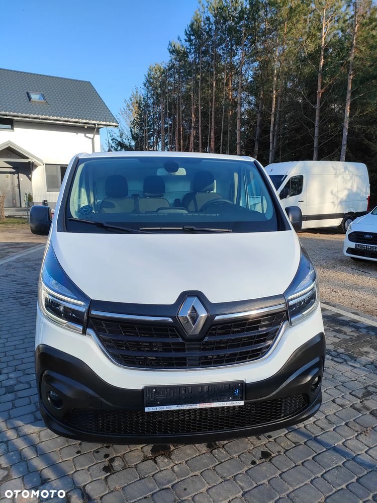 Renault TRAFIC 2020r 2,0 DCI 120KM L1H1 EURO VI DUBEL DRZWI CENA BRUTTO VAT 23% - 3