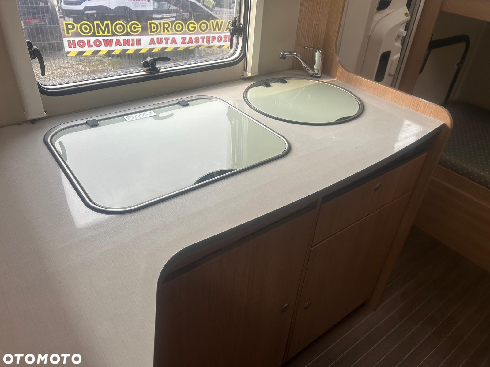 Fiat Sunlight A72 Fiat ducato kamper 6-osobowy - 11