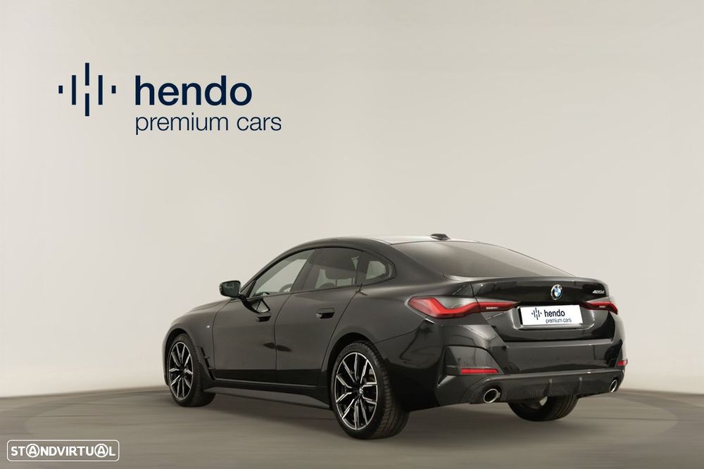 BMW 420 Gran Coupé d Pack Desportivo M Auto - 4