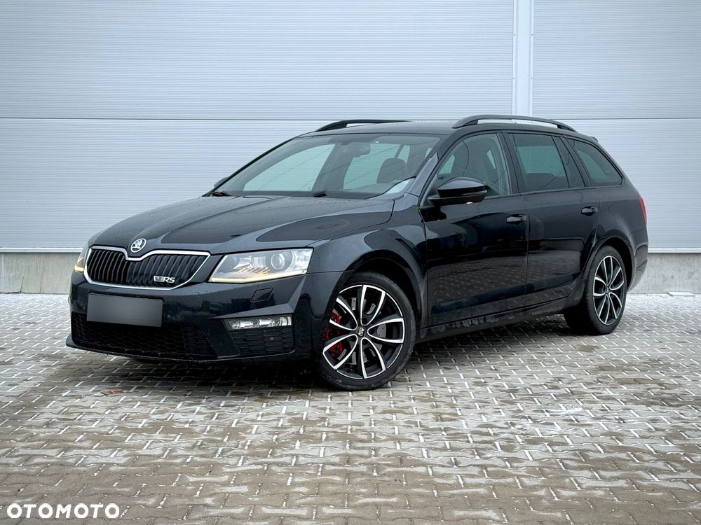 Skoda Octavia 2.0 TDI (Green tec) RS - 1