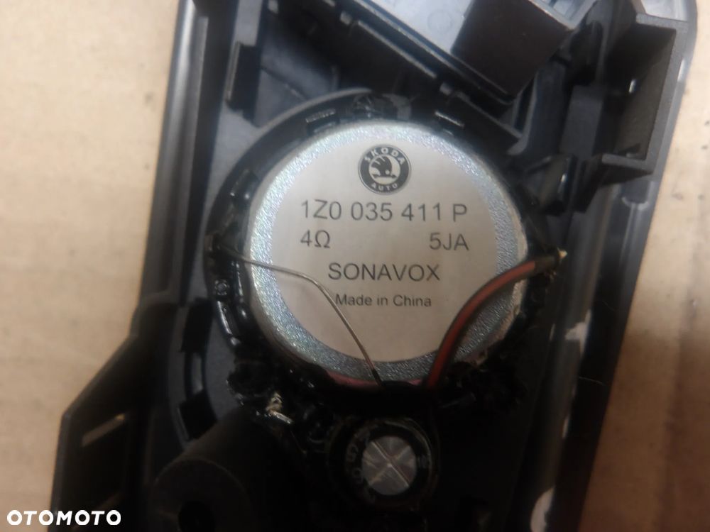 SKODA OCTAVIA II LIFT KOMBI 1.6TDI WEWNĘTRZNA KLAMKLA DRZWI PRAWY LEWY PRZÓD TYŁ 1Z0837248 - 7