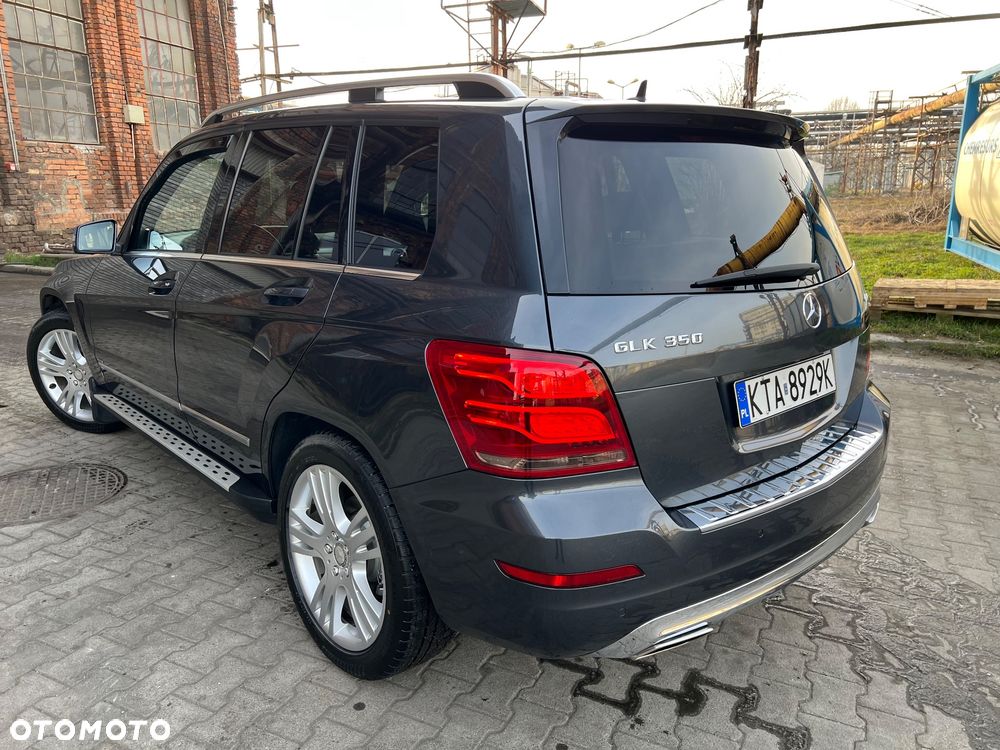 Mercedes-Benz GLK 350 CDI 4Matic (BlueEFFICIENCY) 7G-TRONIC - 4