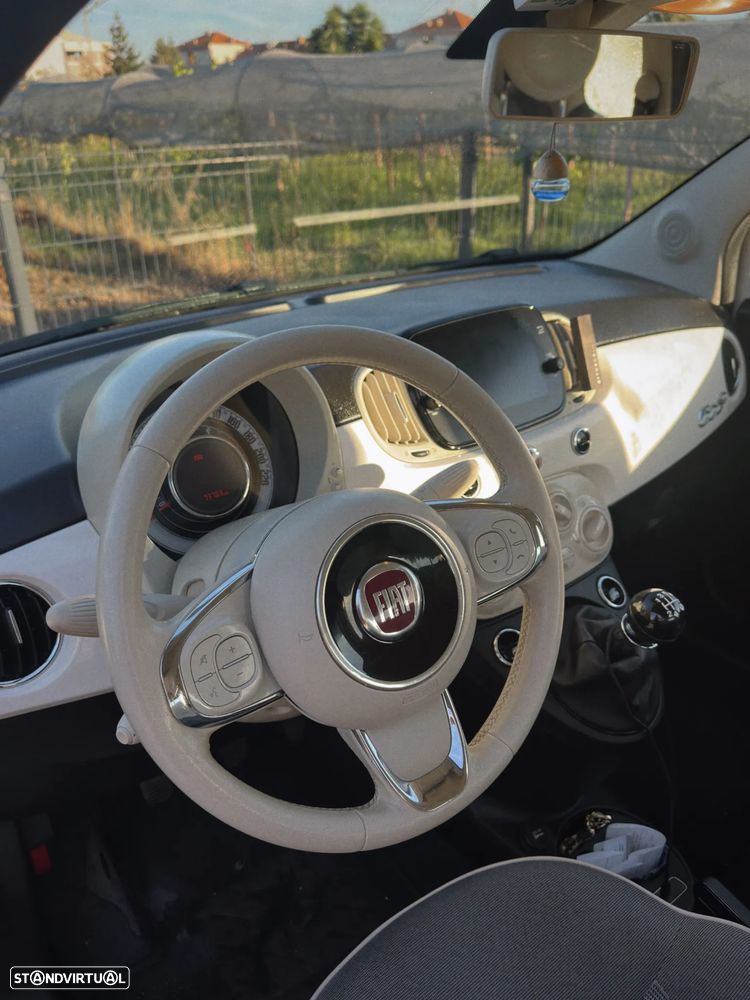 Fiat 500C 1.2 Lounge - 2