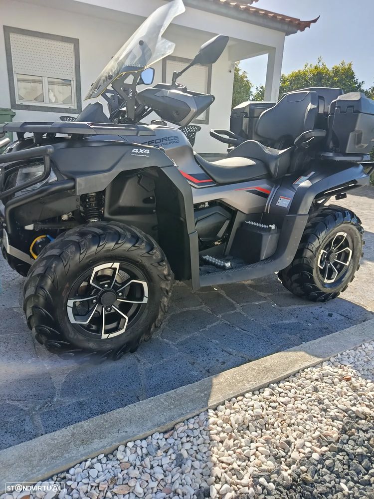 CF Moto C Force Touring overland - 1