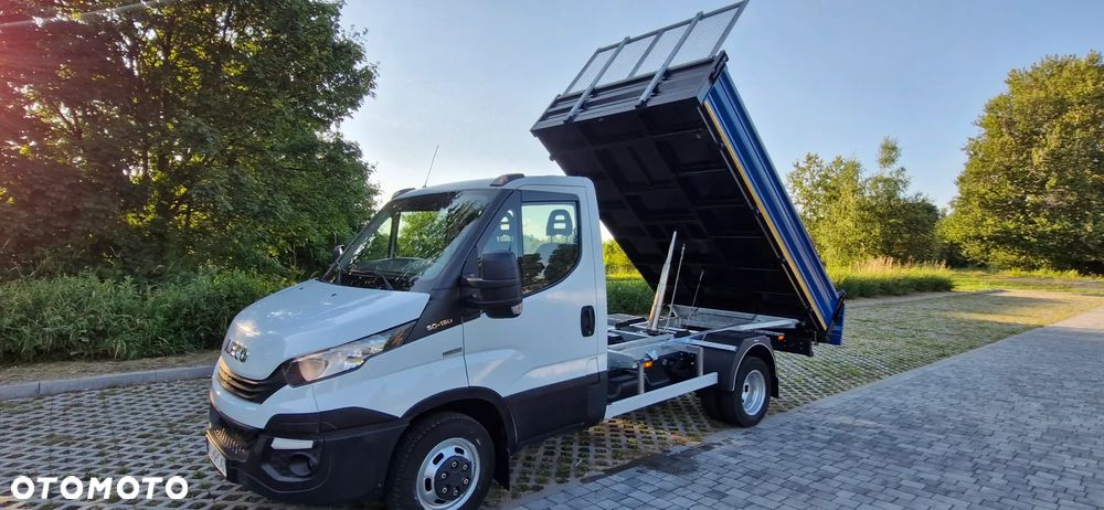Iveco Daily 50c15 nowa 3 stronna wywrotka kiper - 8