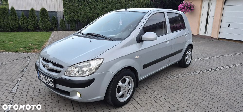 Hyundai Getz 1.1 More / Comfort - 5
