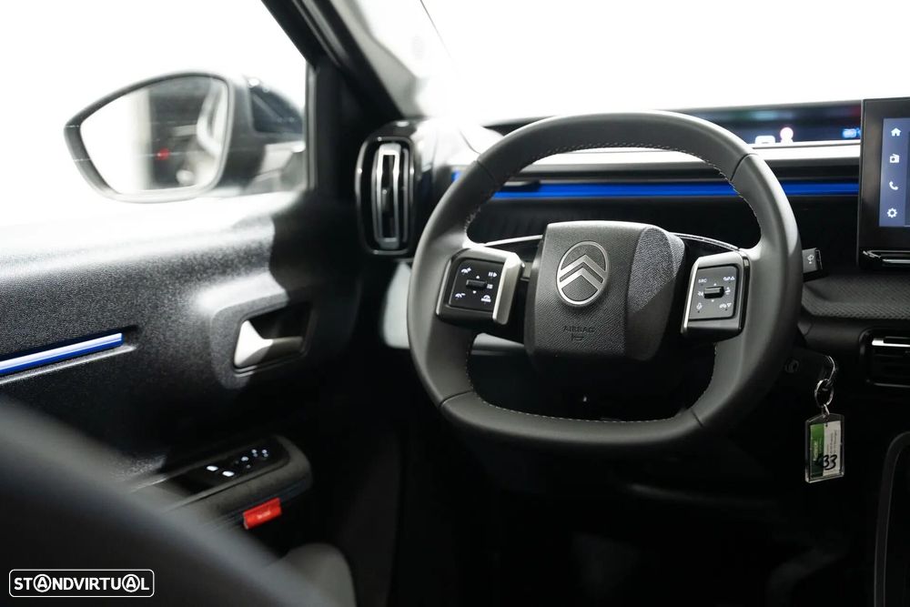 Citroën e-C3 44 kWh Autonomia Conforto Plus - 11