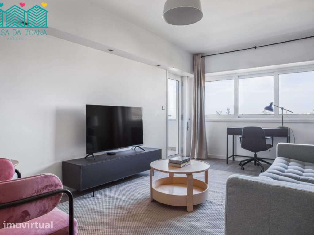 Apartamento T2 com vista Mar em Paço de Arcos - Grande imagem: 3/19
