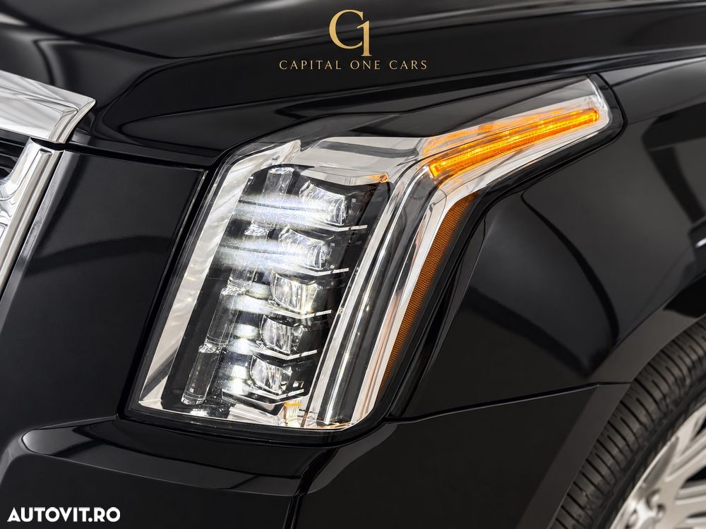 Cadillac Escalade ESV 6.2 V8 AWD AT Platinum - 6