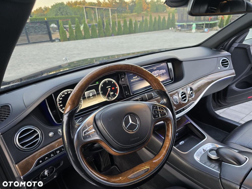 Mercedes-Benz Klasa S 350 (BlueTEC) d L 7G-TRONIC - 11