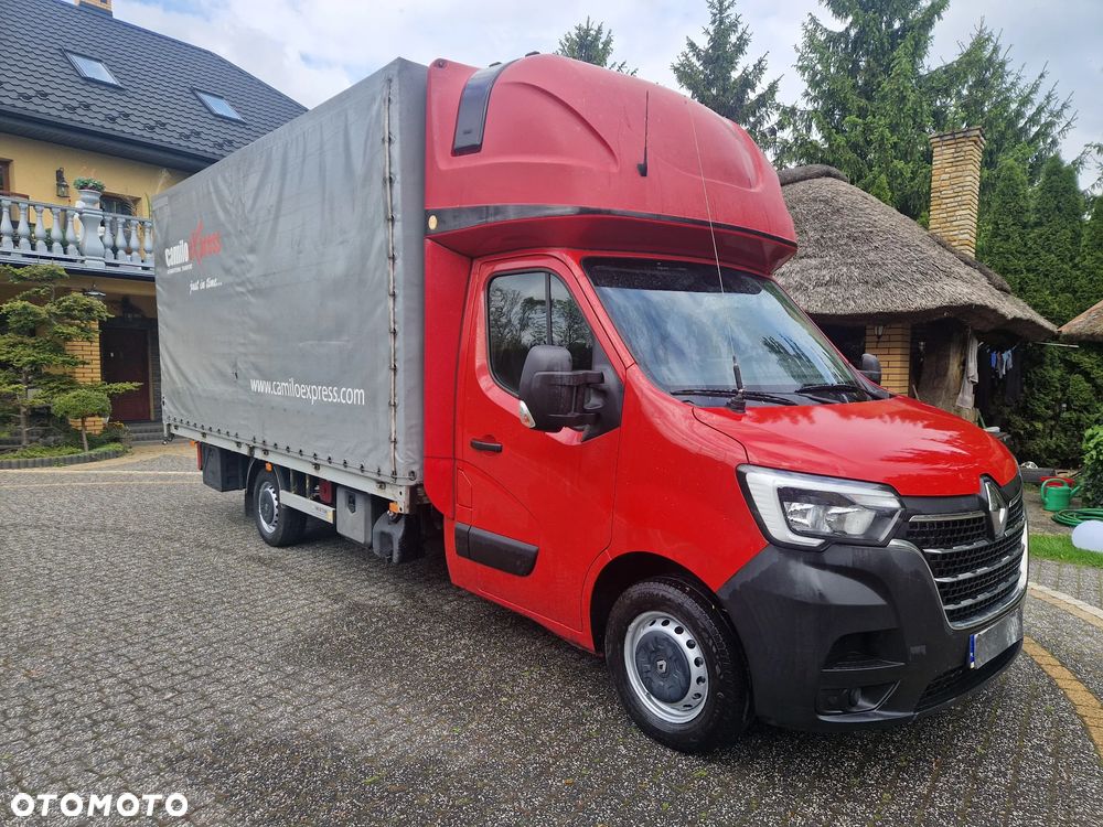 Renault MASTER 2.3 TWIN-CAB (łóżko z tyłu)/PLANDEKA-FIRANKA+10 EP+SALON POLSKA/PIERWSZY WŁAŚCICIEL+GOTOWY DO PRACY O K A Z J A - 12