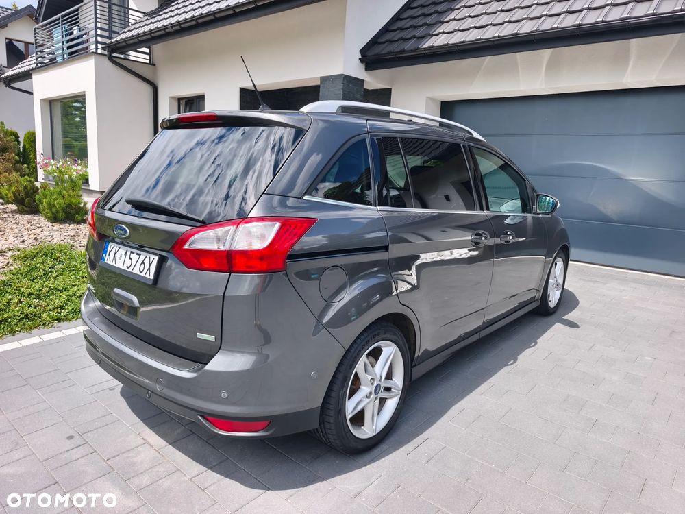 Ford Grand C-MAX 1.5 EcoBoost Start-Stopp-System Titanium - 15