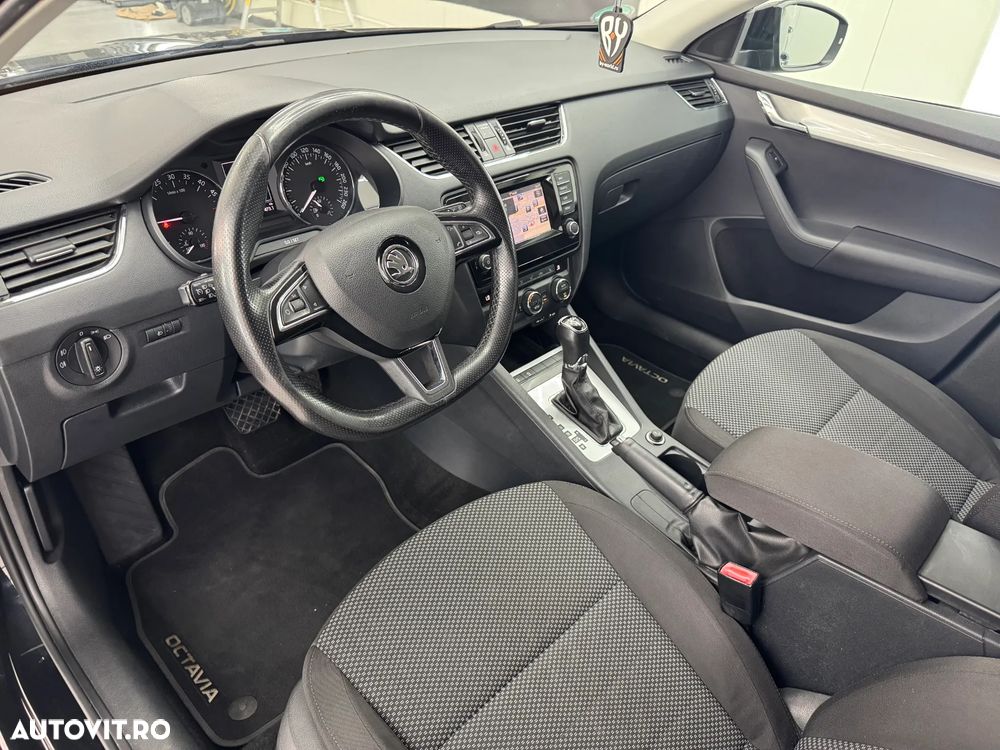 SKODA Octavia 2013 — imagine 17