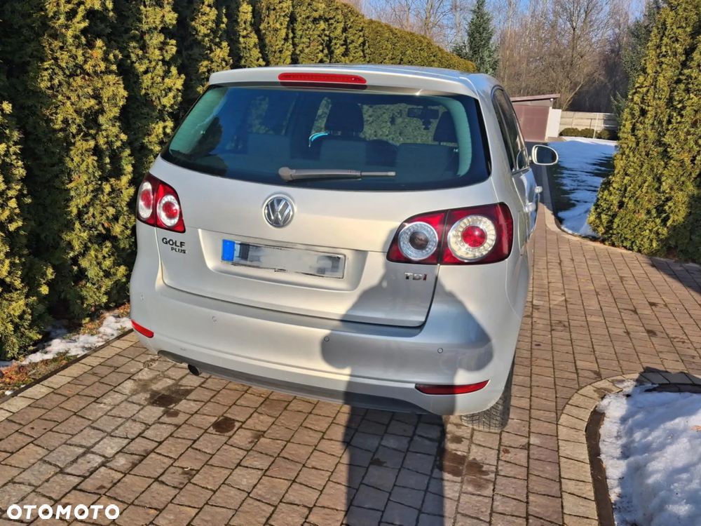 Volkswagen Golf Plus 1.6 TDI Comfortline - 3