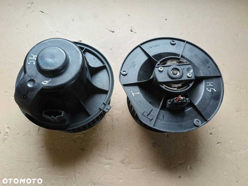 Sharan I wentylator nagrzewnicy przód tył lift Alhambra Galaxy stan bdb bez uszkodzeń Volkswagen