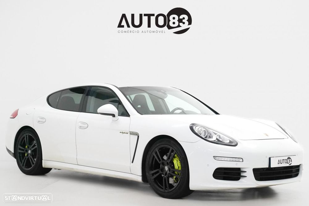 Porsche Panamera S E-Hybrid - 1