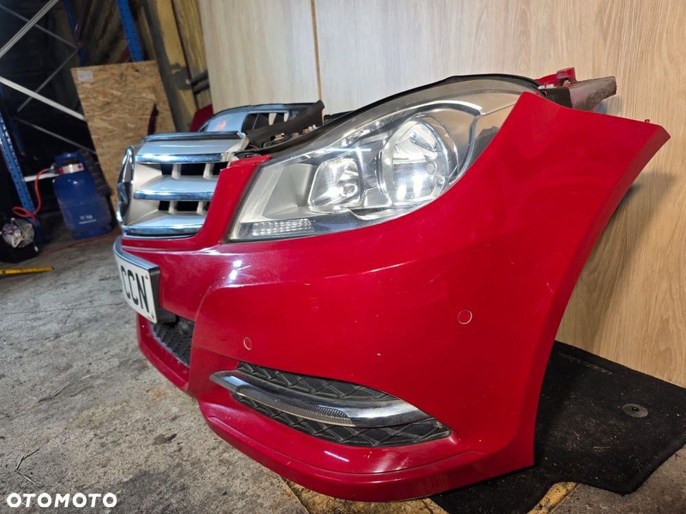 mercedes c klasa w 204 lift przod komplet - 3