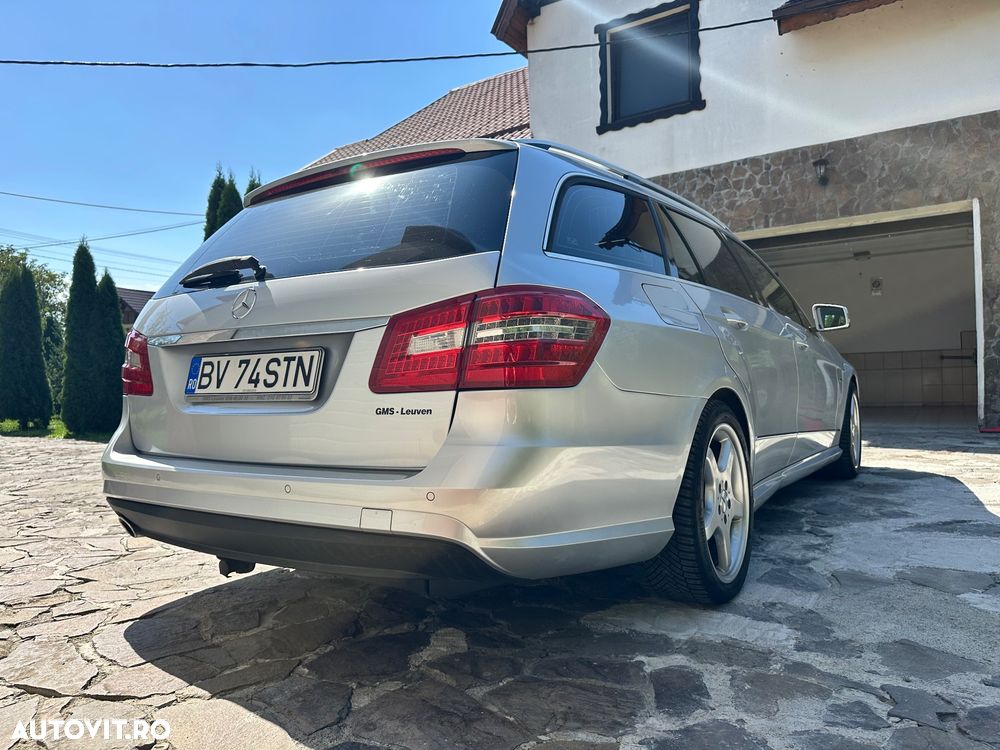 Mercedes-Benz E 220 T CDI DPF BlueEFFICIENCY Automatik Avantgarde - 19