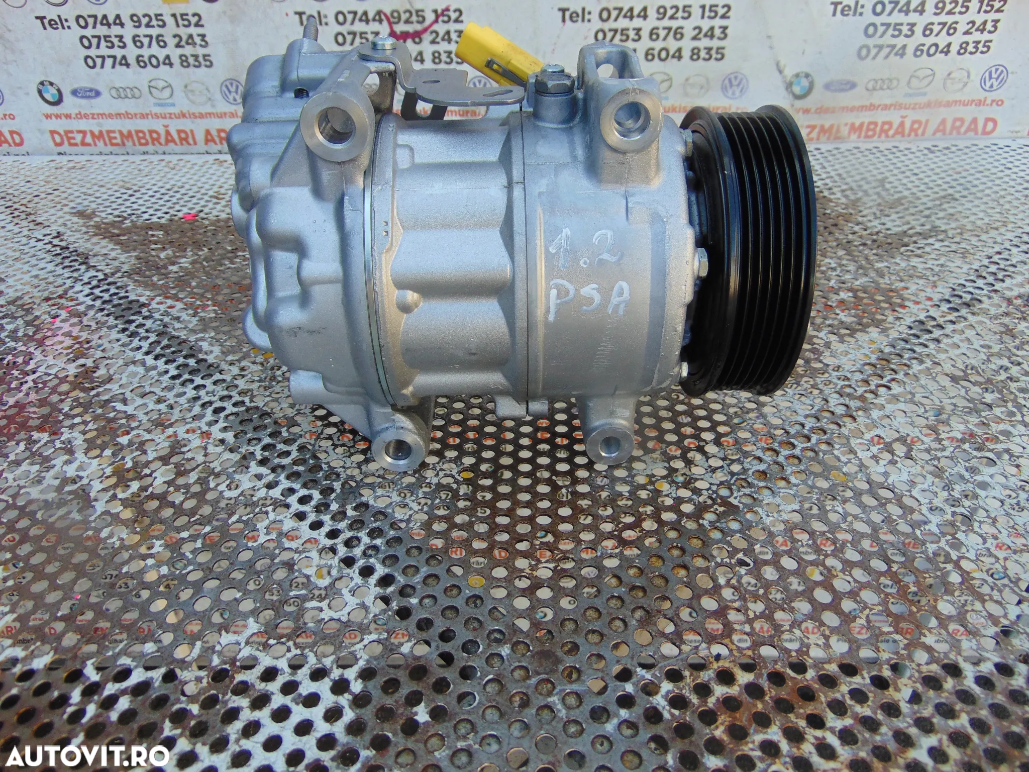 Compresor clima Peugeot 1.2 HN09 Citroen Opel hibrid 208 2008 ds3 c3 c4 corsa c5 5008 mokka cod 984722218001 grandland 308 3008 - 2