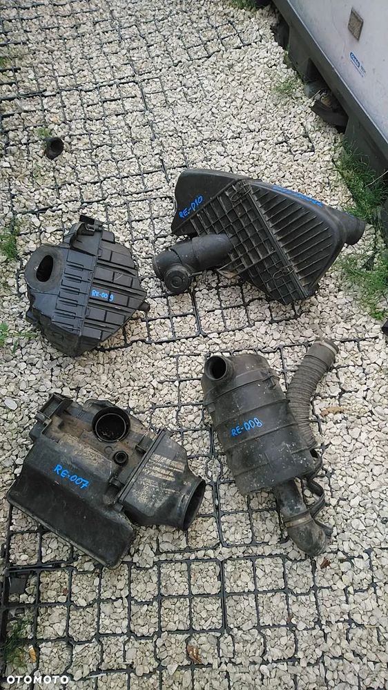 RENAULT DACIA OBUDOWA FILTRA POWIETRZA FILTR POWIETRZA - 4