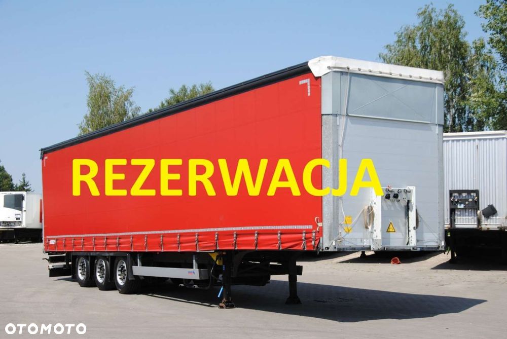 Schmitz Cargobull Varios, podnoszona oś - 2