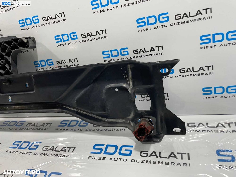 Traversa Superioara Trager Tragher Calandru Suport Incuietoare Incuietori Capota Motor Mercedes Clasa E Class W212 S212 2009 - 2016 Cod A2126200072 [L3908] - 8