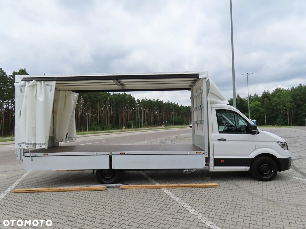 Volkswagen Crafter 35 BiTDI 2.0 177 KM AUTOMAT FIRANA x2 LEWA/PRAWA Skrzynia 5400 mm Długa 10.E.Palet 947 Kg Ładowność Rozstaw Osi 4490 mm FULL LED TEMPOMAT JEDYNY TAKI EGZEMPLARZ STAN NOWY GOTOWY DOSTEPNY POLECAM - 25