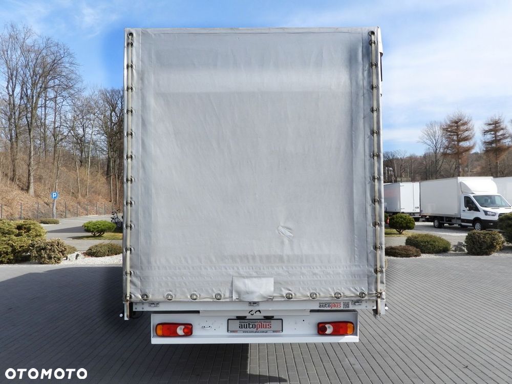 Renault MASTER PLANDEKA 10 PALET WEBASTO TEMPOMAT LEDY PNEUMATYKA KLIMATYZACJA  165KM - 12