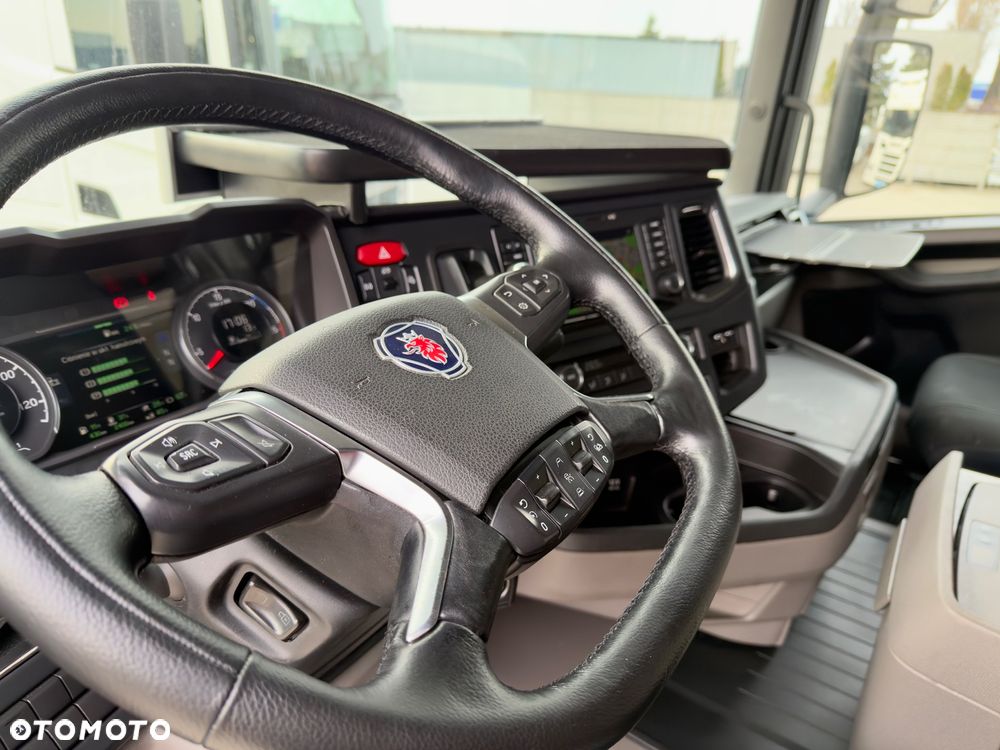 Scania R450 /// z Niemiec /// Nawigacja /// Full Led / Full spoiler / Retarder /// - 15