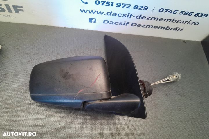 Oglinda dreapta manuala 01704662800 01704662800 Fiat Panda 2 [2003 - - 4
