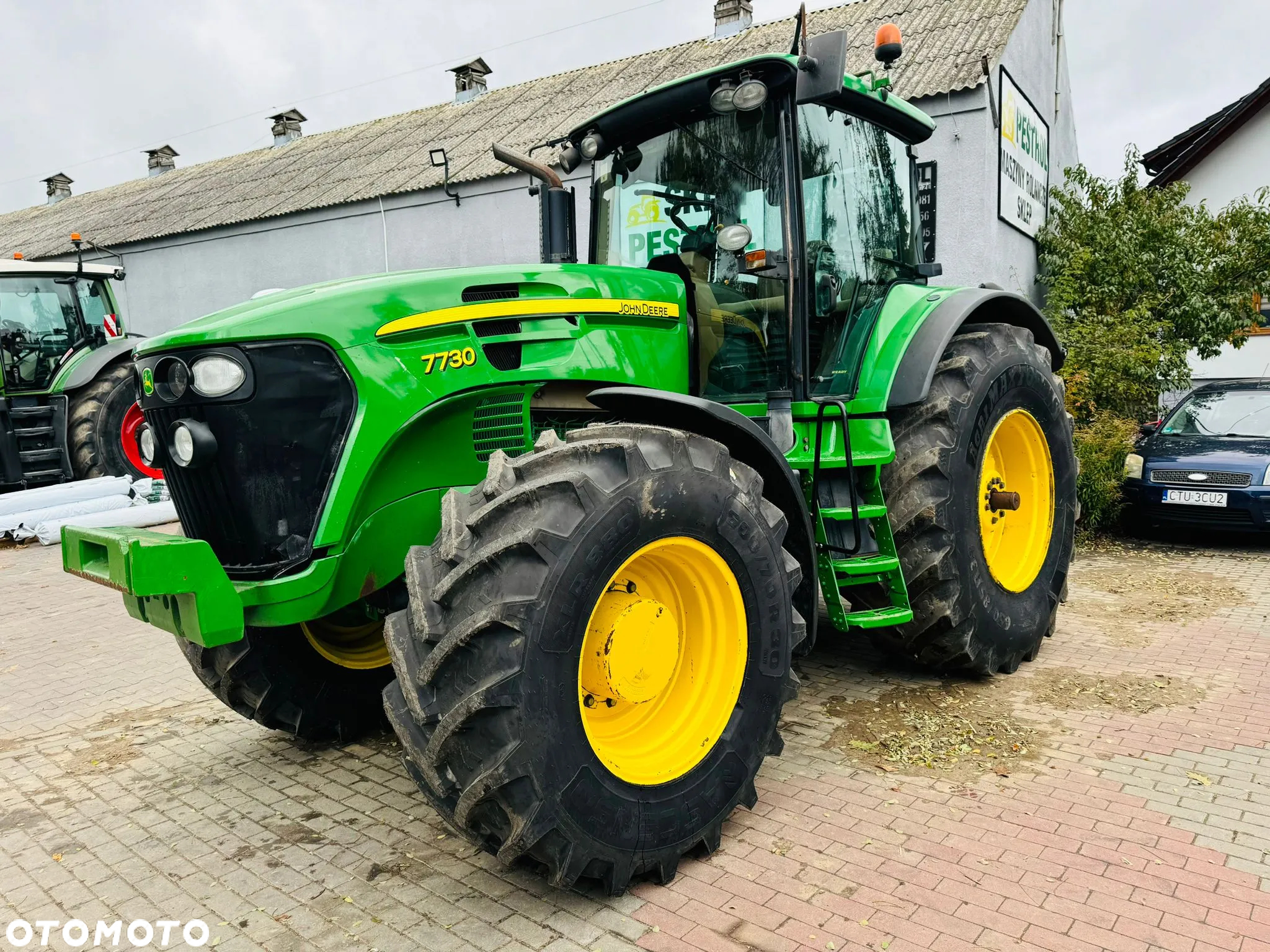John Deere 7730 - 10